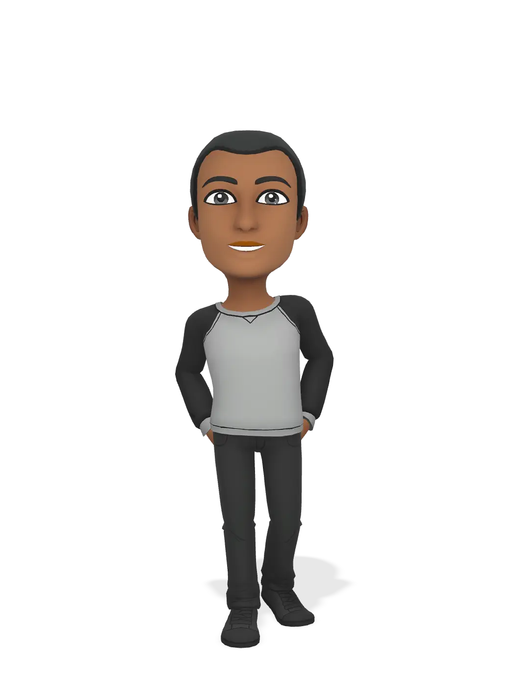 3D Bitmoji for onpointbball