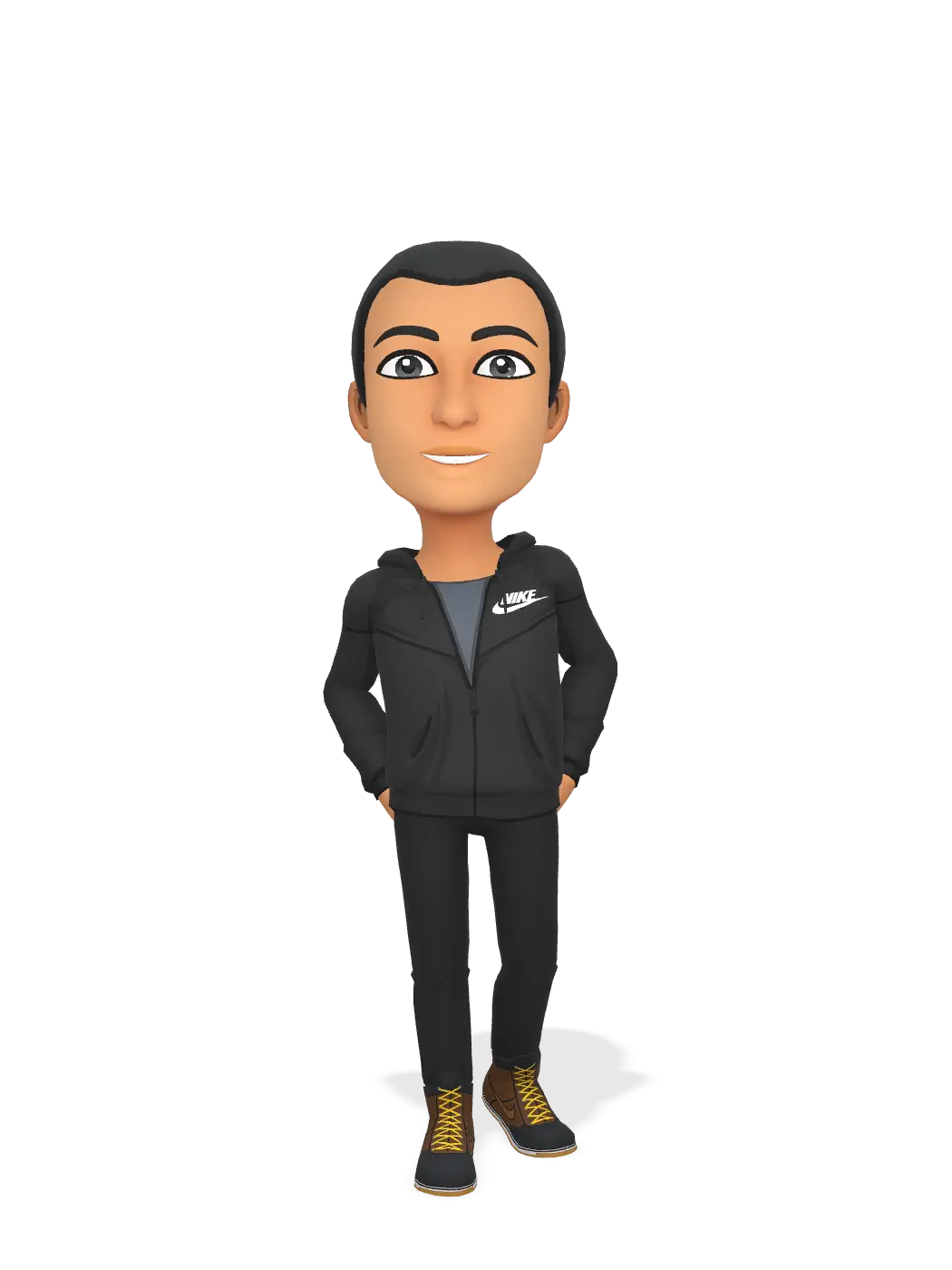 3D Bitmoji for blnkdigital avatar