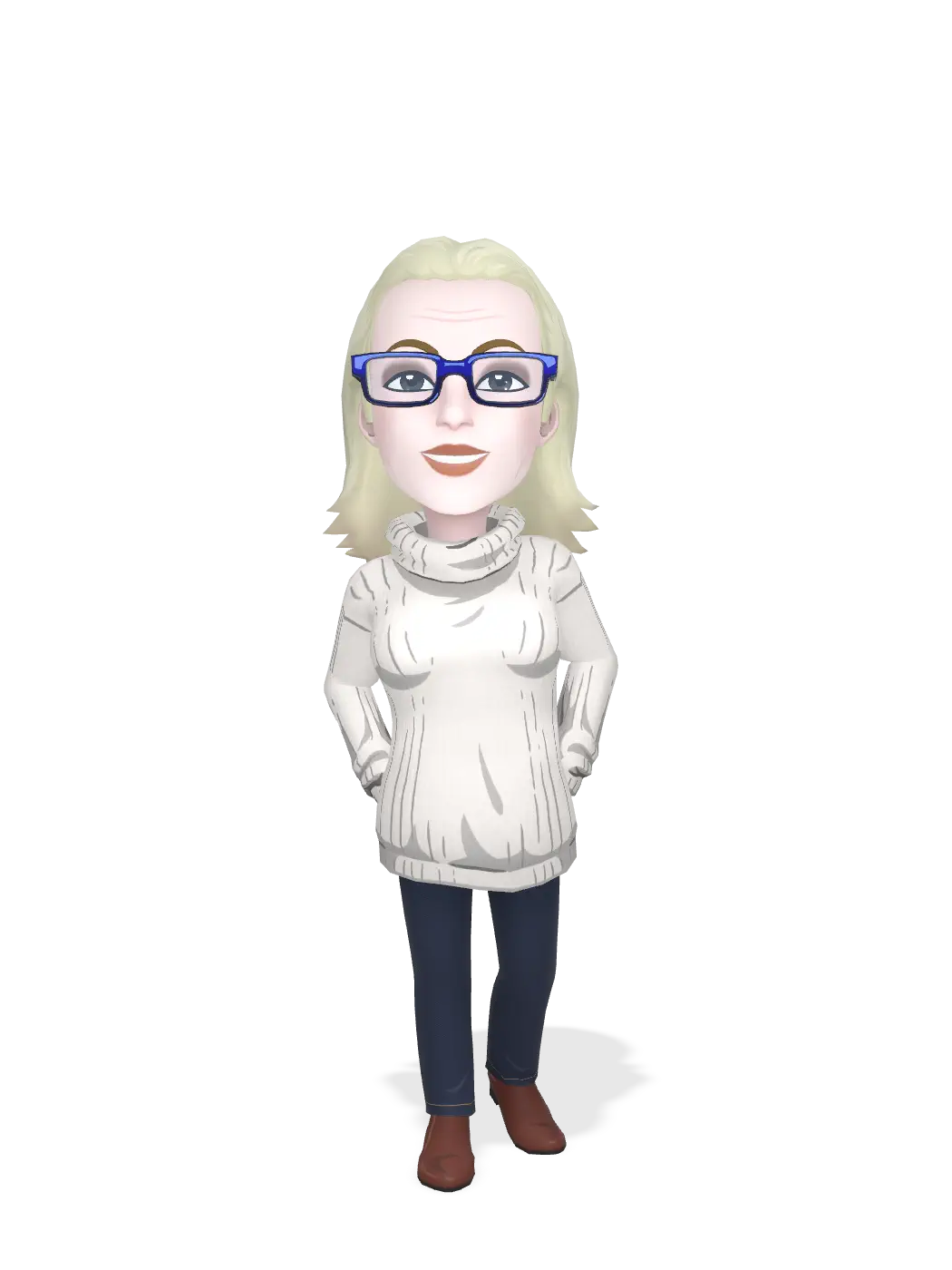 3D Bitmoji for abyhakrilas avatar