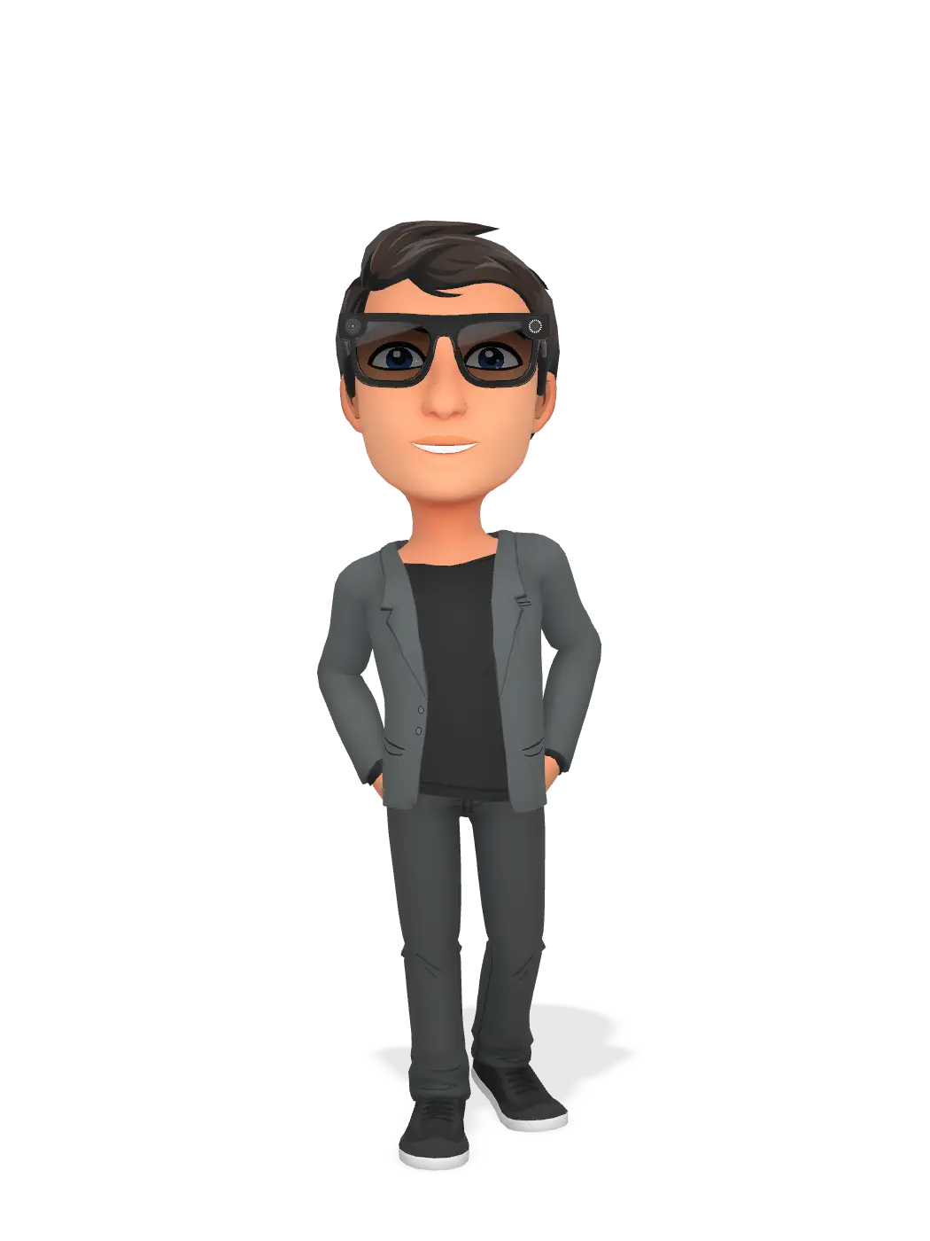 3D Bitmoji for gunnarracicot7 avatar