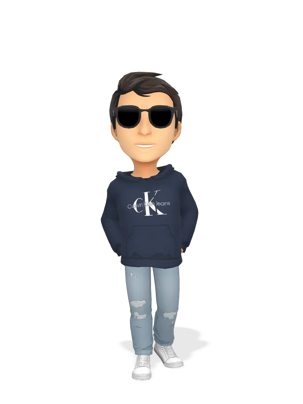 3D Bitmoji for adam_hillmann avatar