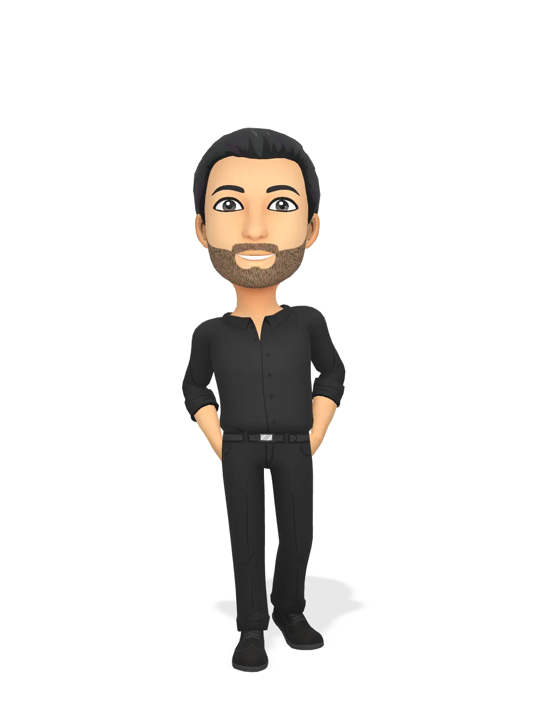 3D Bitmoji for darzns avatar