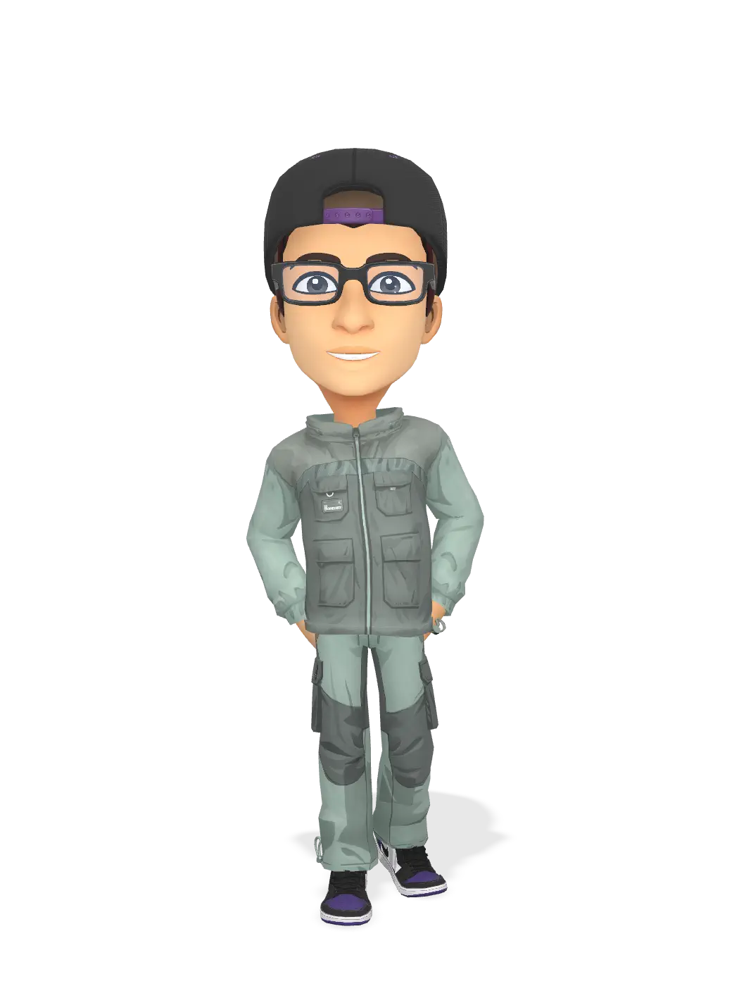 3D Bitmoji for jbrandys2000 avatar