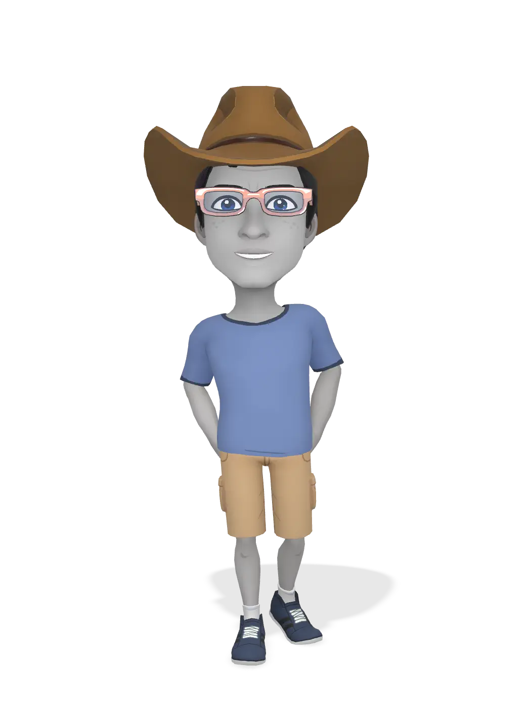 3D Bitmoji for harrismusicstor avatar