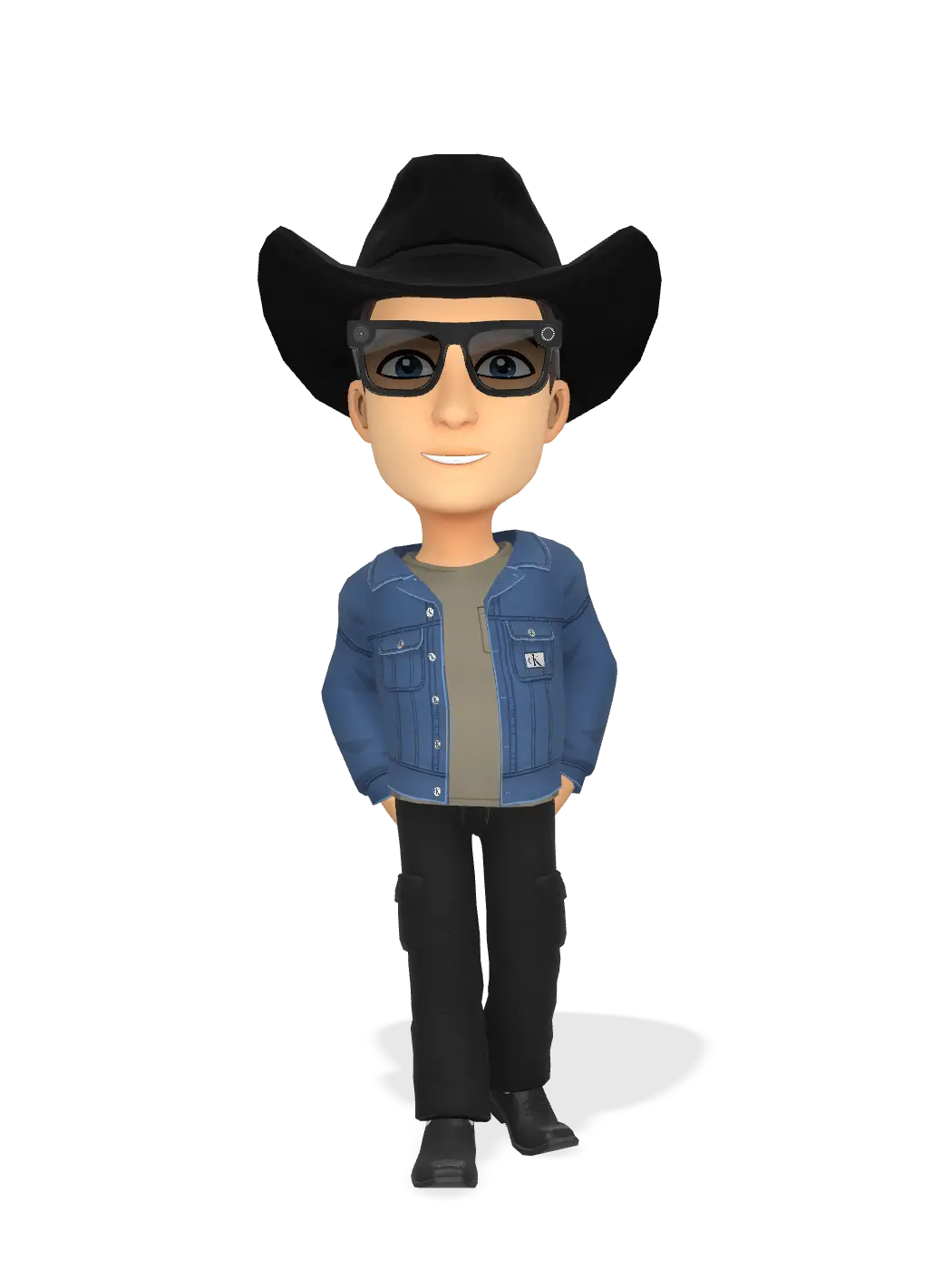 3D Bitmoji for reaper1871 avatar