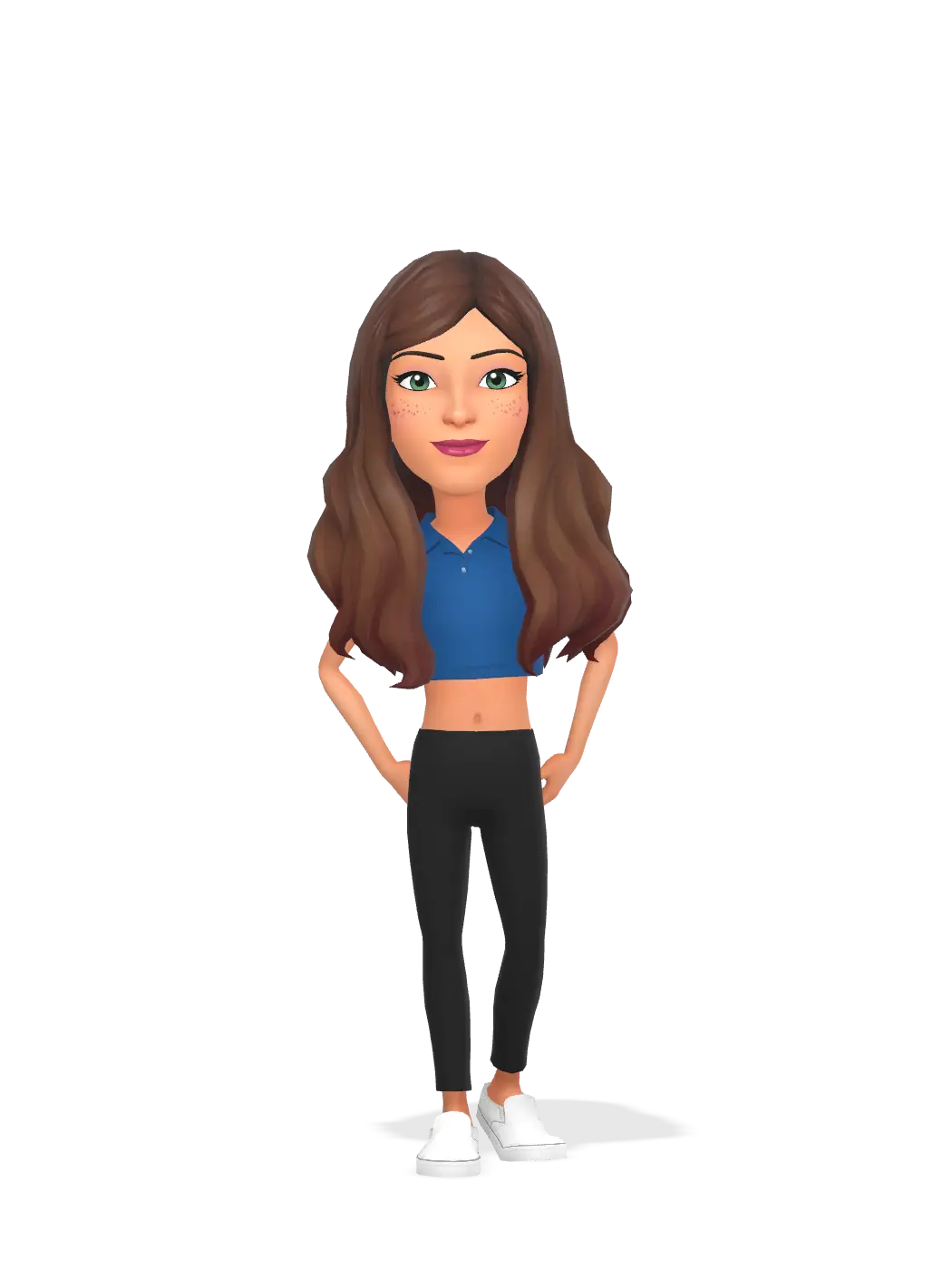 3D Bitmoji for mia_n4670 avatar