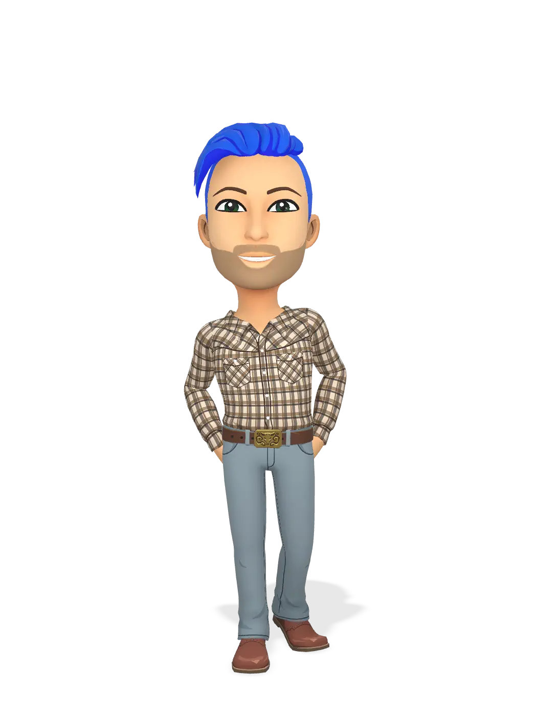3D Bitmoji for grizzly_rose