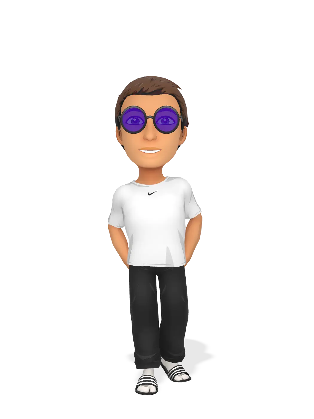3D Bitmoji for tuikkanen77 avatar