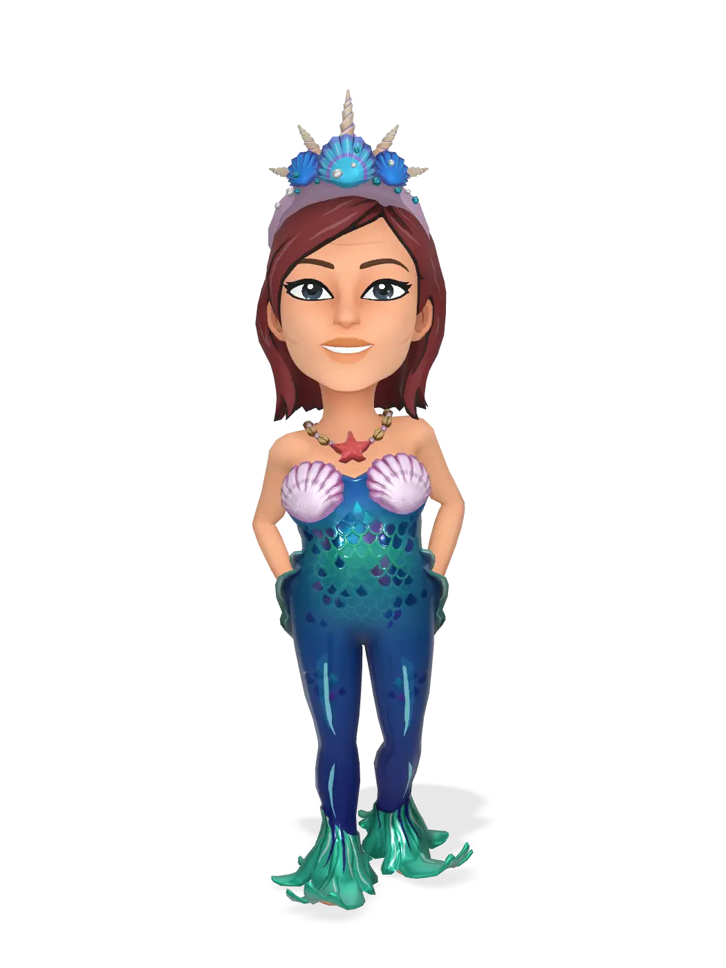 3D Bitmoji for galsnonprofit avatar