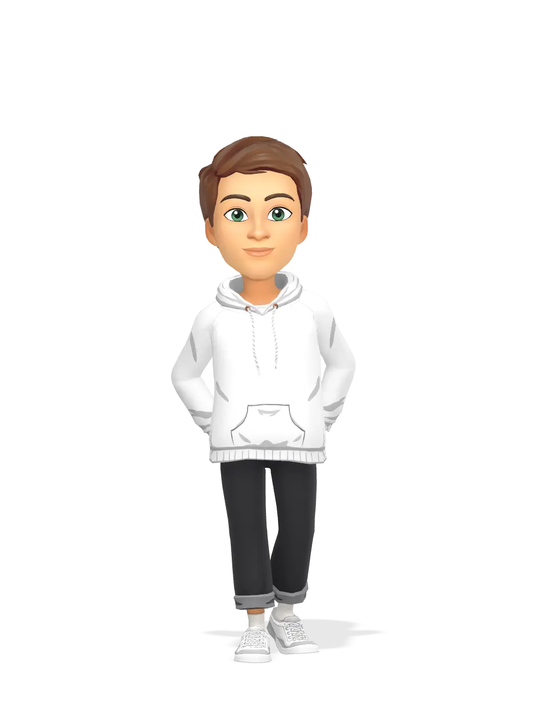 3D Bitmoji for alex_greengrass avatar