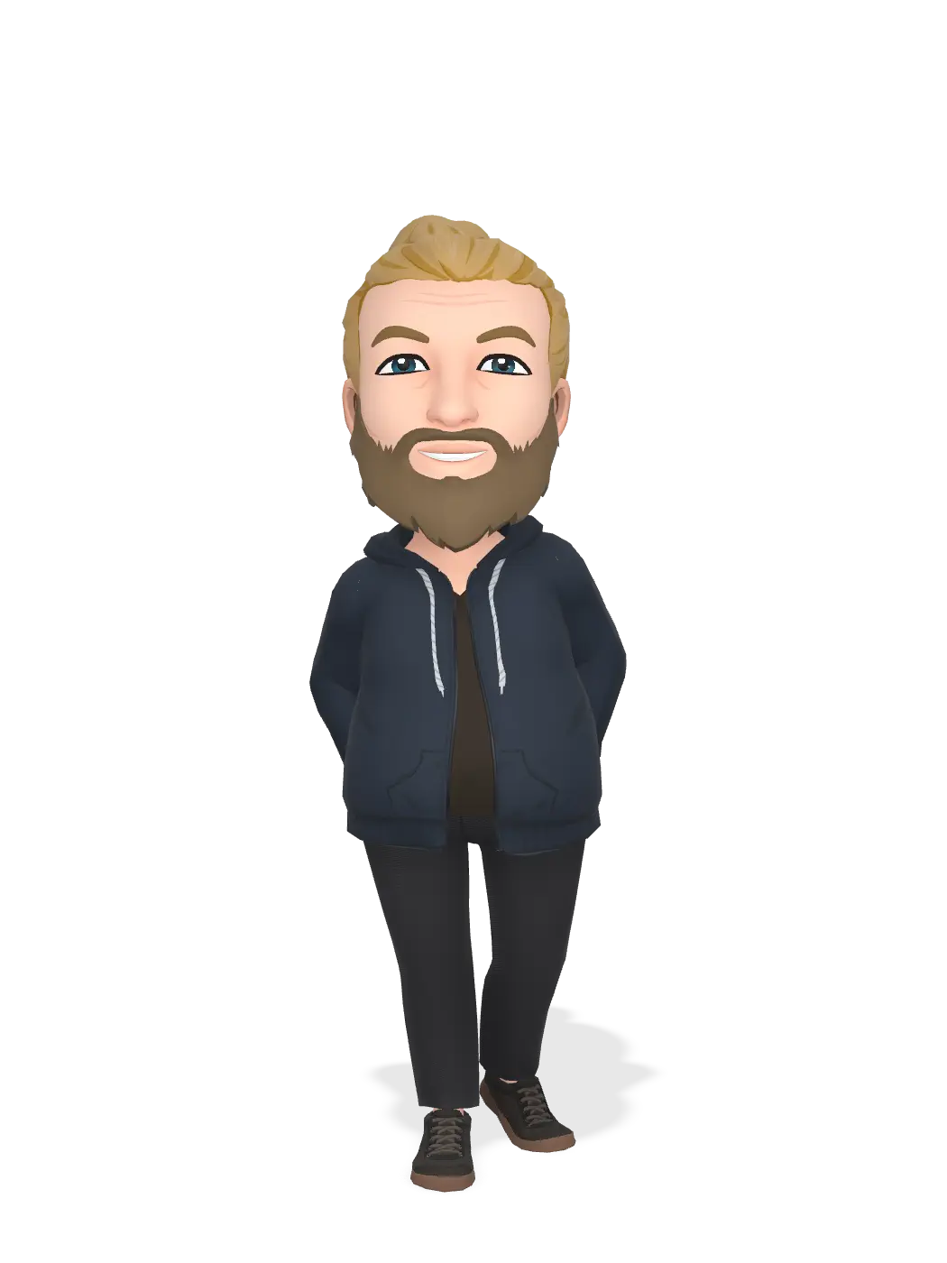 3D Bitmoji for kindmaniac avatar