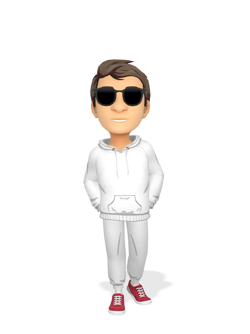 3D Bitmoji for caseyneistat avatar