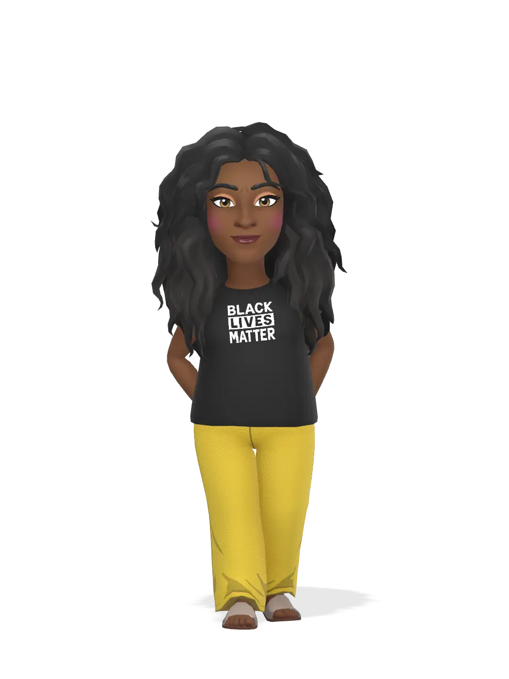 3D Bitmoji for mygospelsoulmag avatar