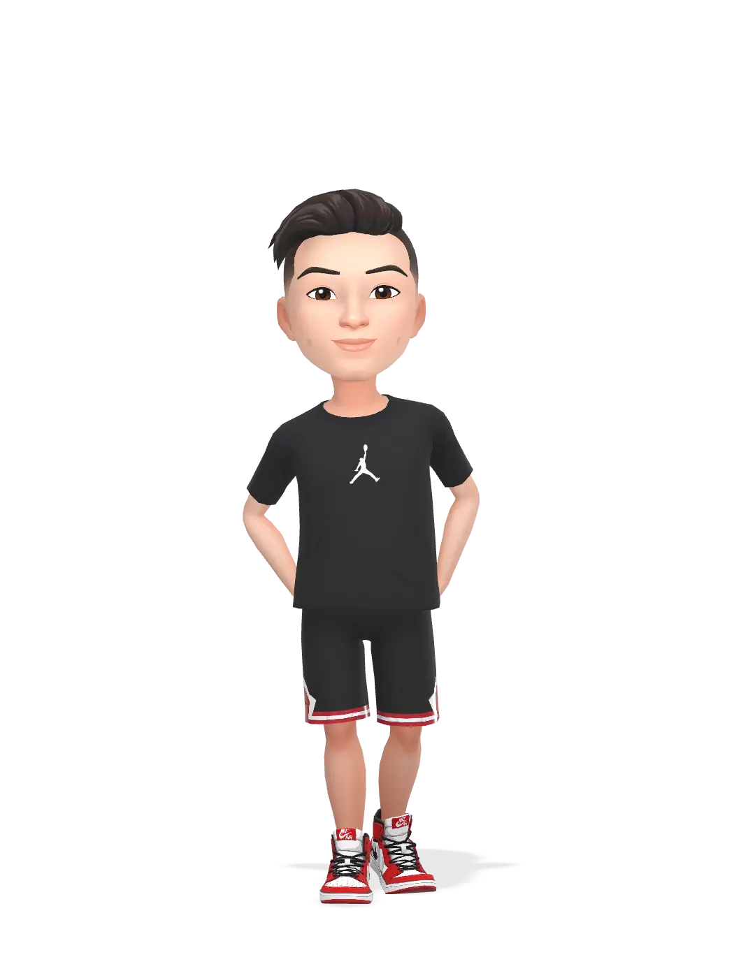 3D Bitmoji for ashardxr avatar