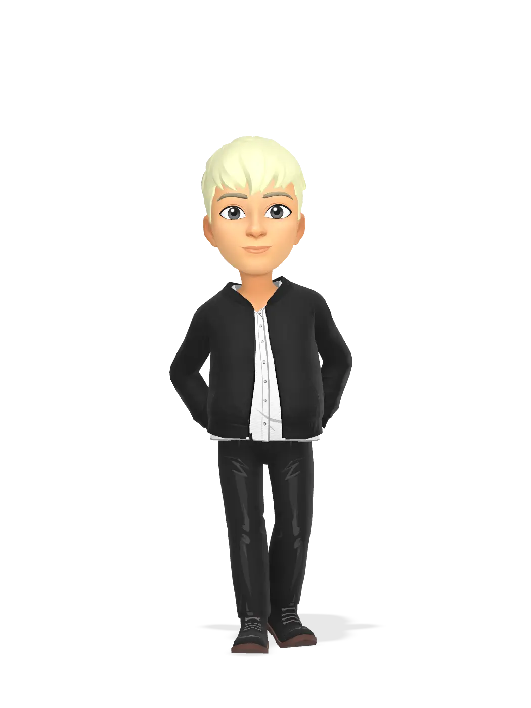 3D Bitmoji for ksardanas6 avatar