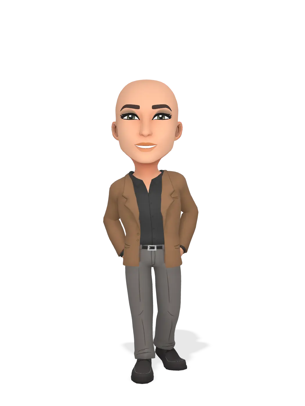 3D Bitmoji for xoomfurniture avatar