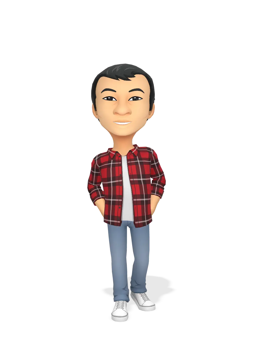 3D Bitmoji for kinnextrehab avatar