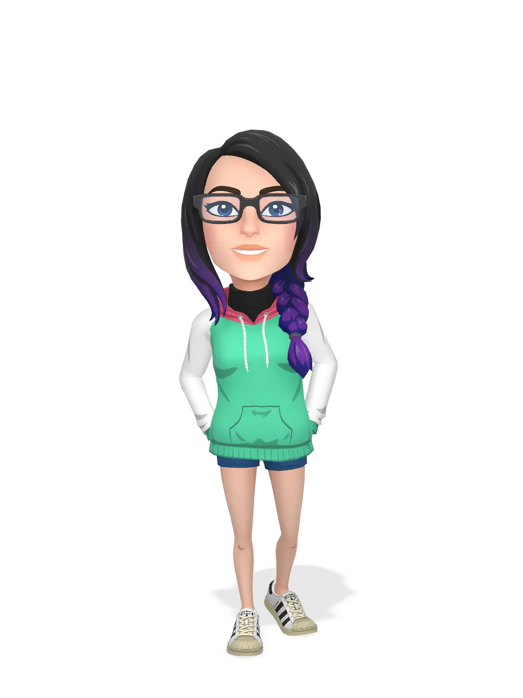 3D Bitmoji for nerdfaerybackup avatar