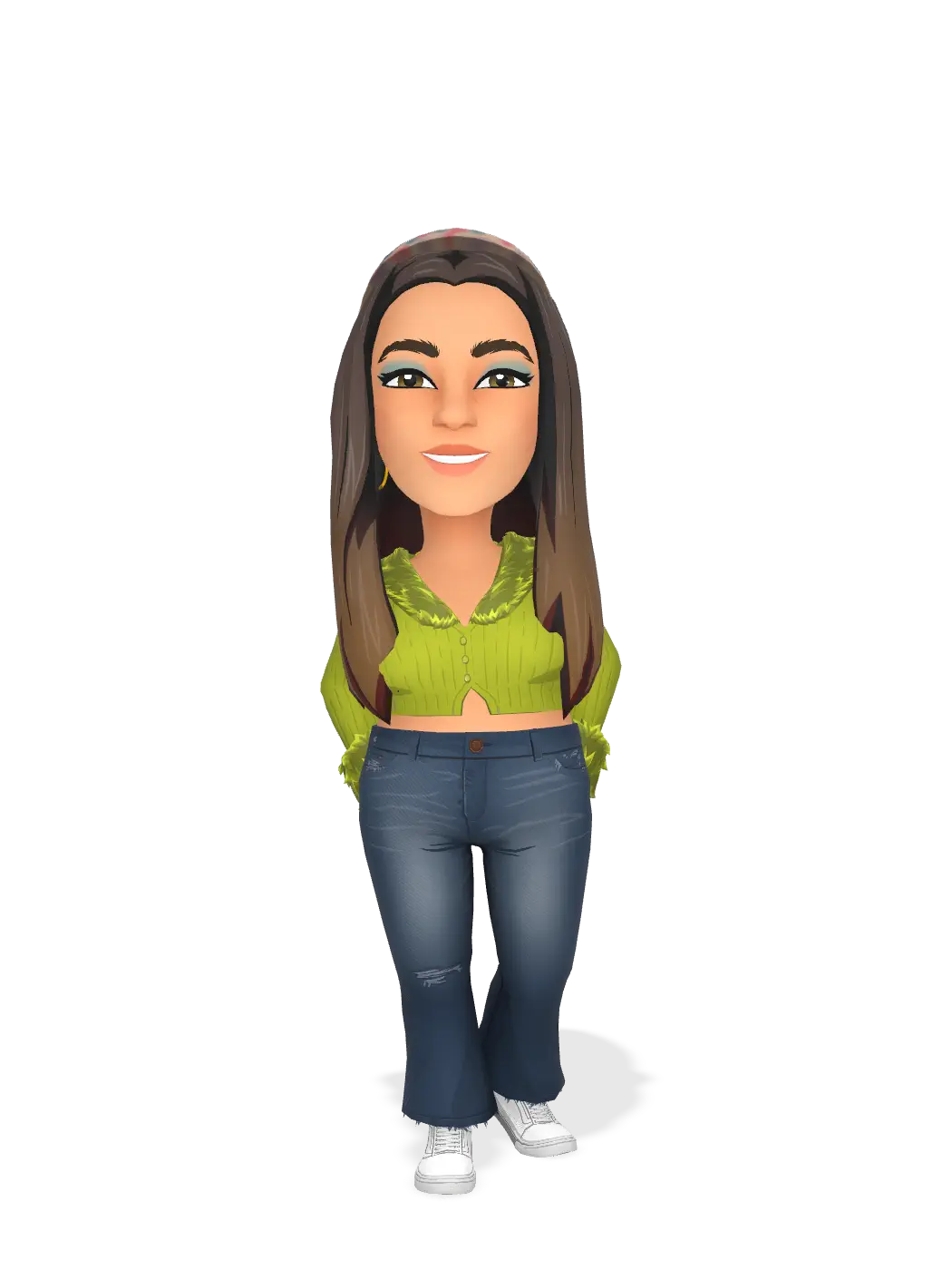 3D Bitmoji for edinamacic avatar