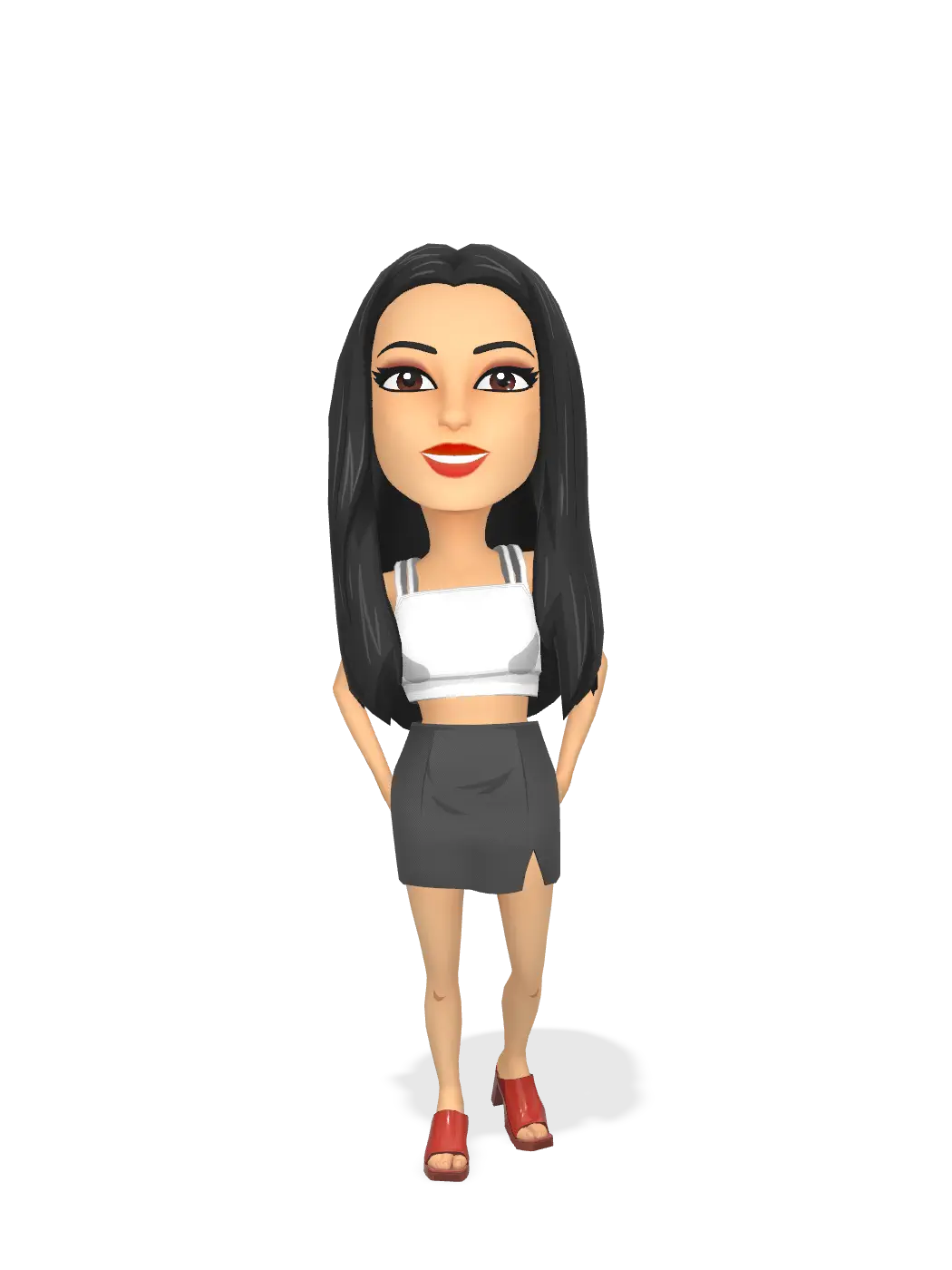 3D Bitmoji for thedollkelly