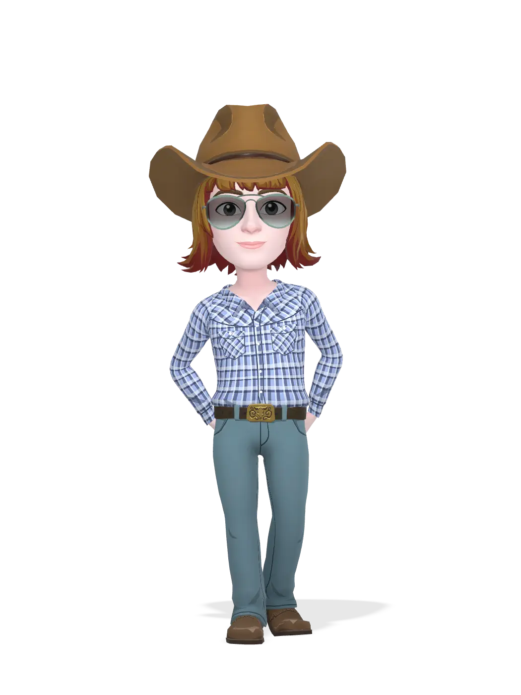 3D Bitmoji for abbesgravab avatar
