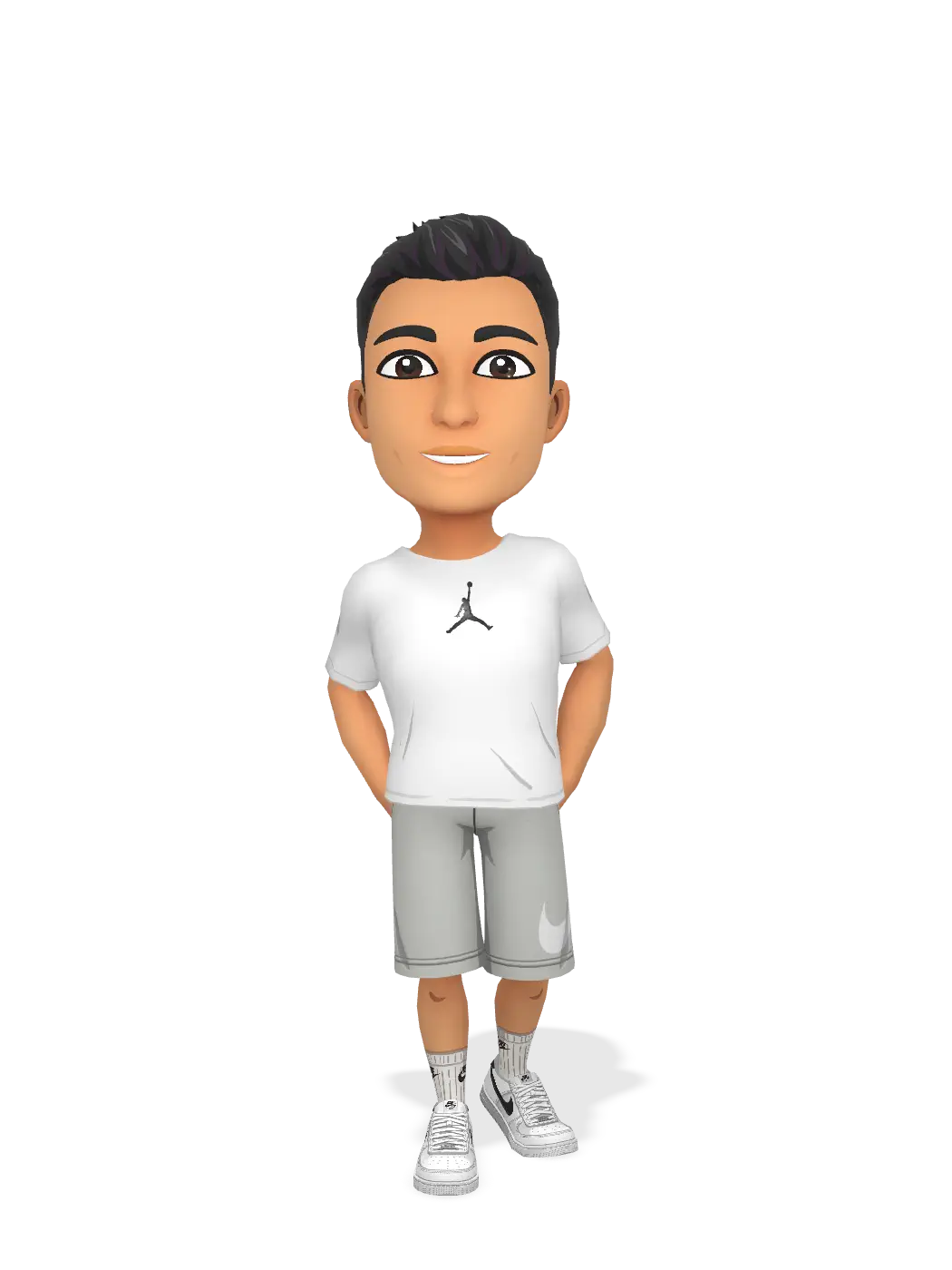 3D Bitmoji for daniel_mitache avatar