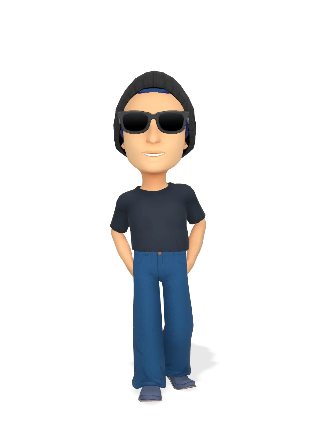 3D Bitmoji for rhvgamer avatar