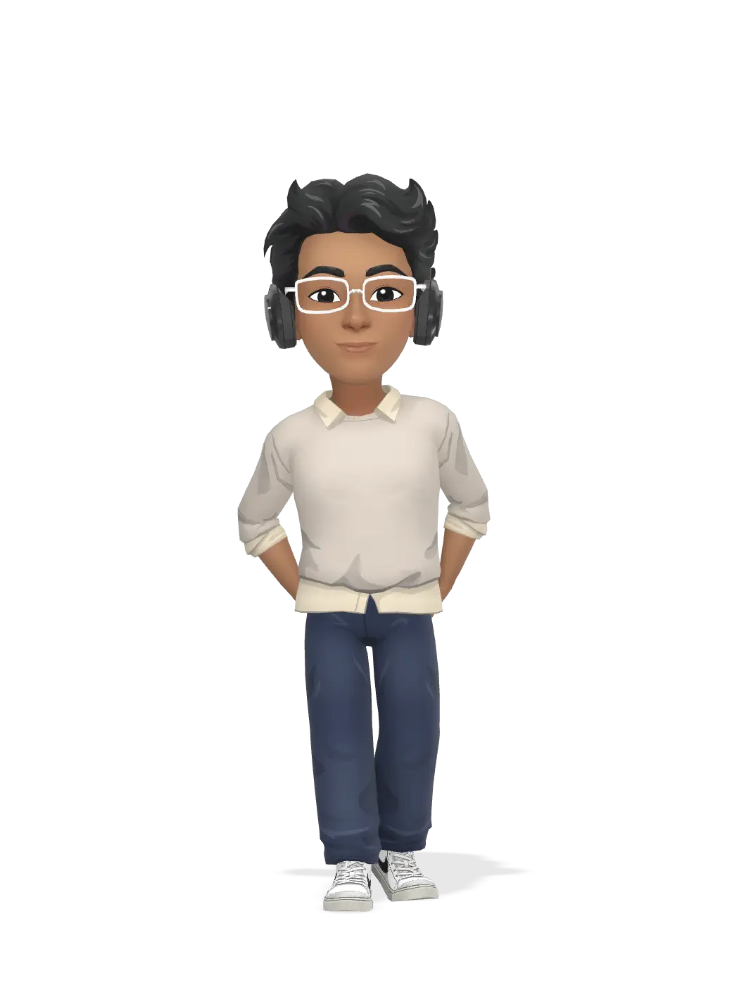 3D Bitmoji for knox_samy avatar
