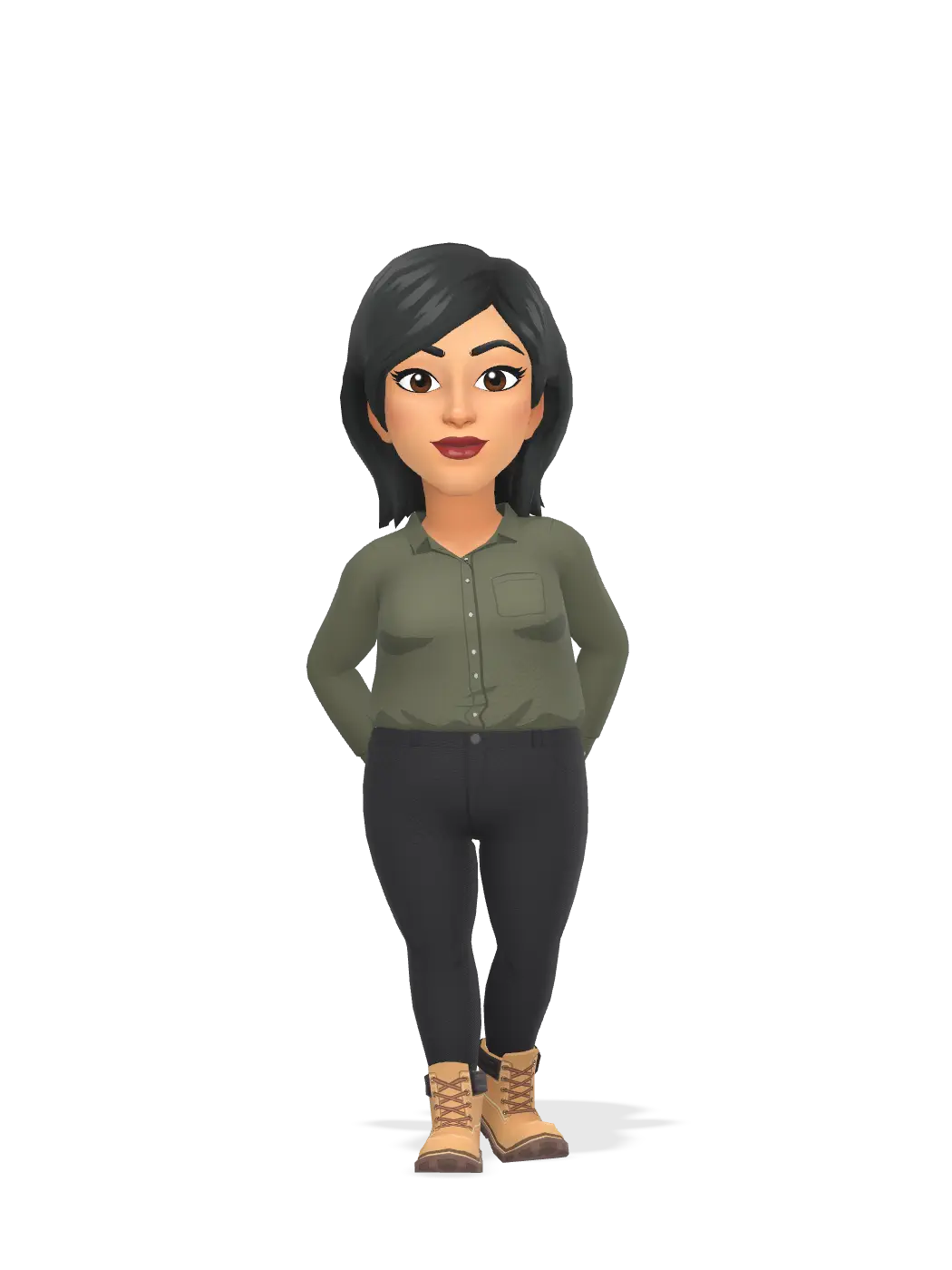 3D Bitmoji for logo_deluxe avatar