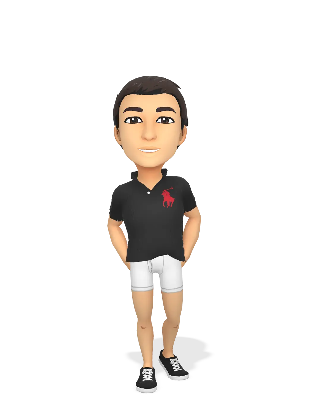 3D Bitmoji for adamsonmaksim avatar