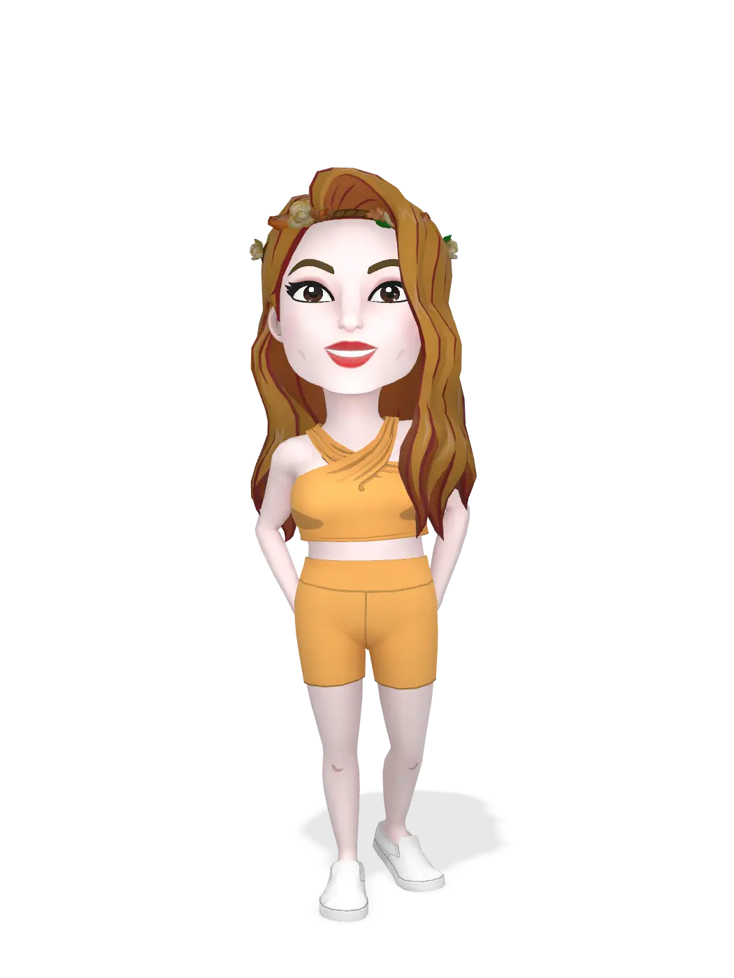 3D Bitmoji for maram_2838 avatar