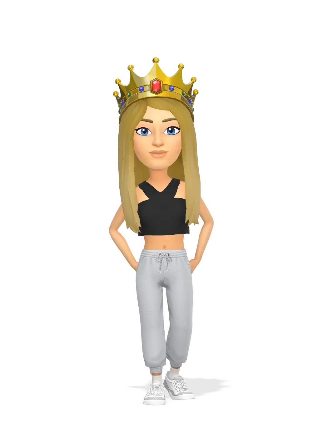 3D Bitmoji for habun.d avatar