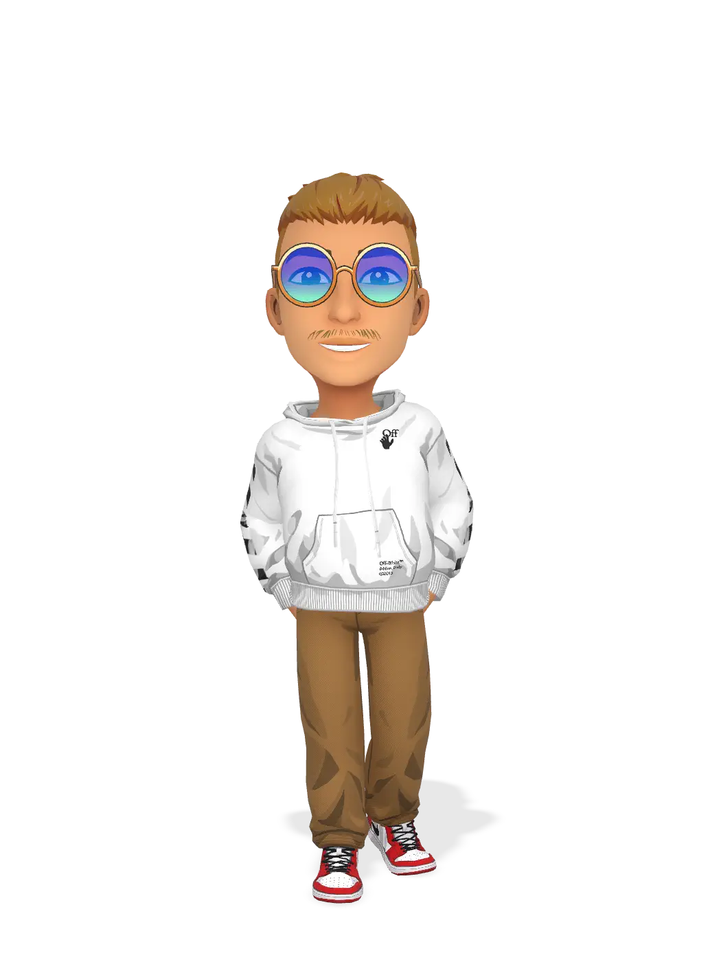 3D Bitmoji for xxyzlb avatar