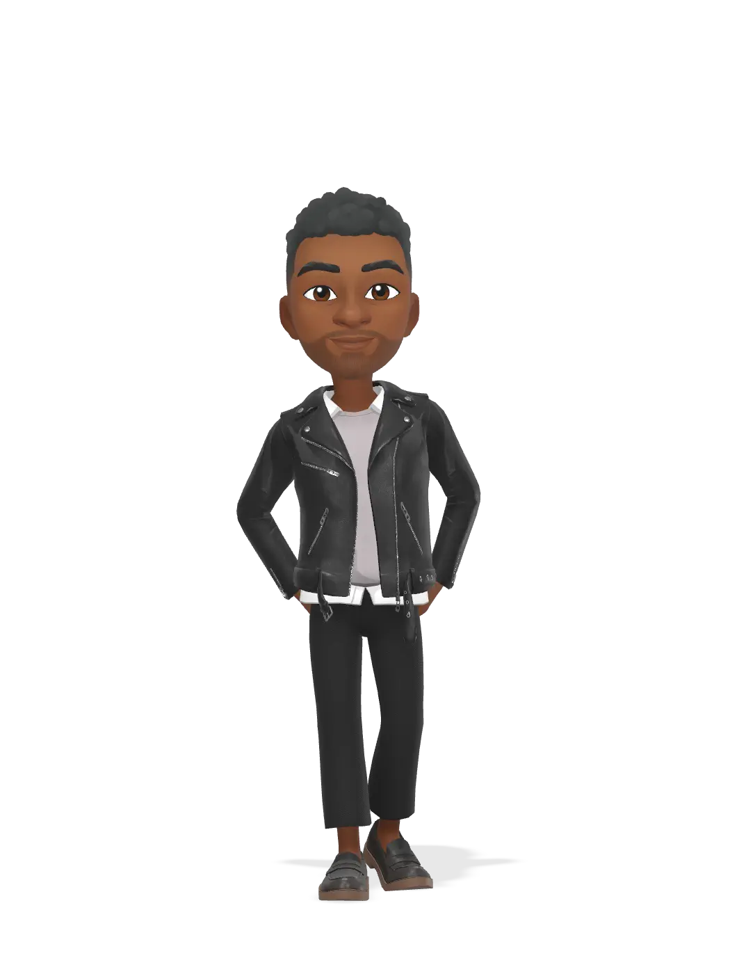 3D Bitmoji for calvinoloyal avatar