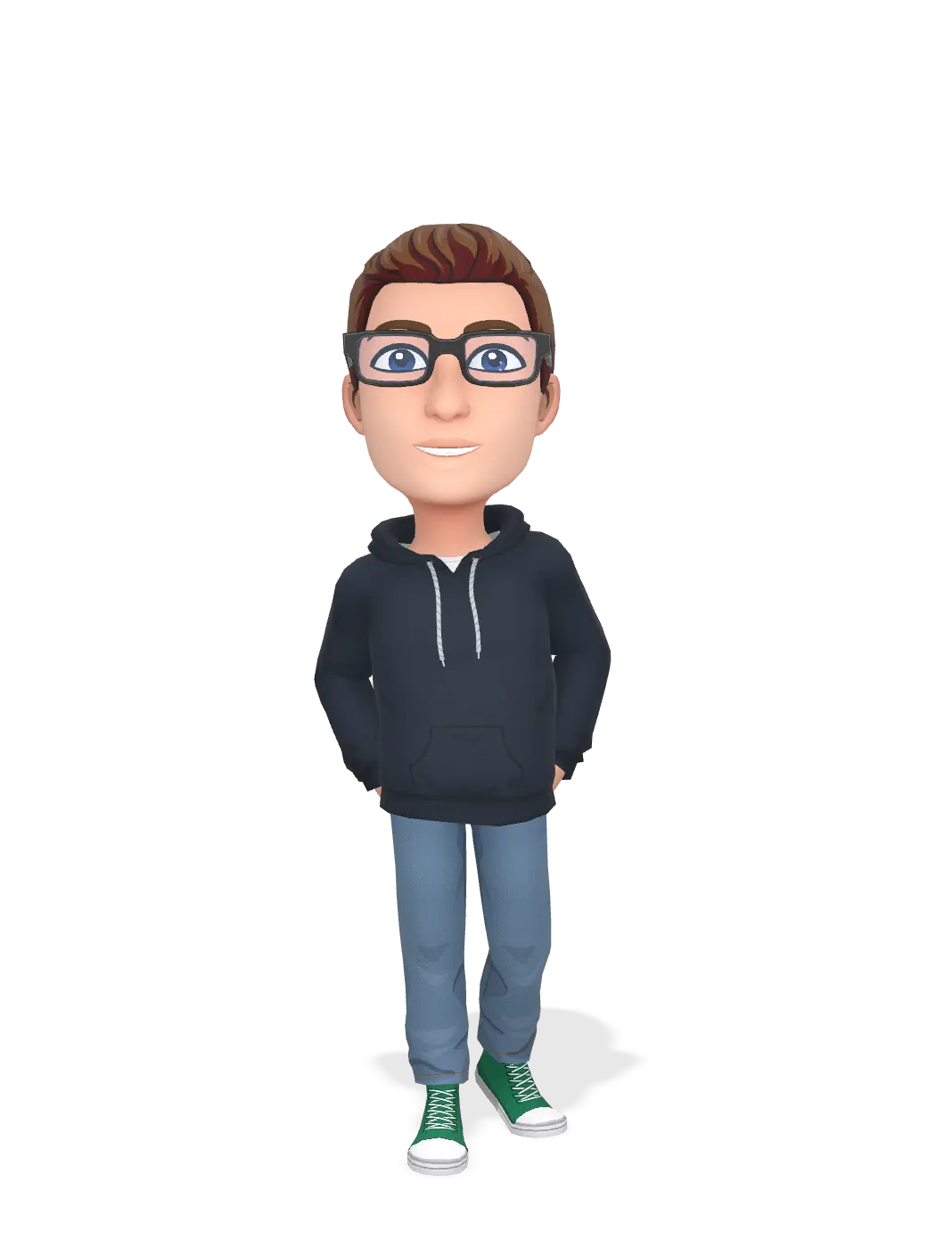 3D Bitmoji for lukeluke2001 avatar