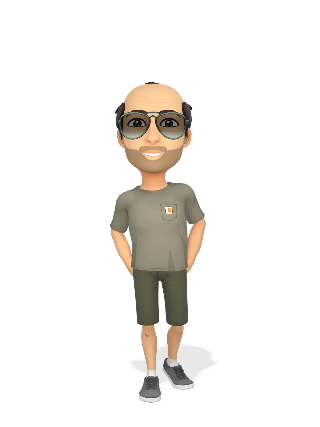 3D Bitmoji for peterhartwig avatar