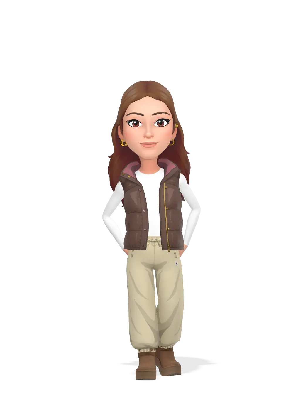 3D Bitmoji for yilmaz.idil avatar