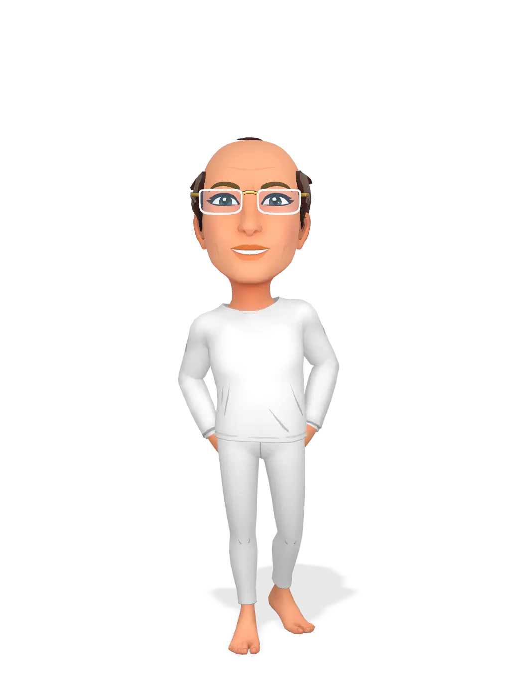 3D Bitmoji for russelhayes2021 avatar