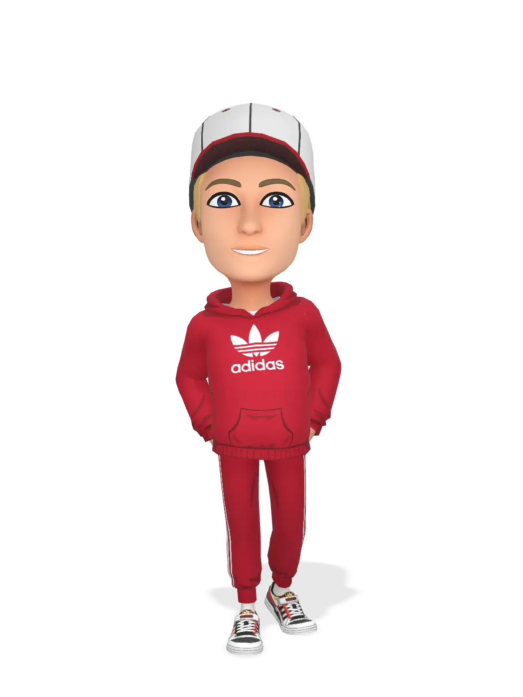 3D Bitmoji for jorkkeezz avatar