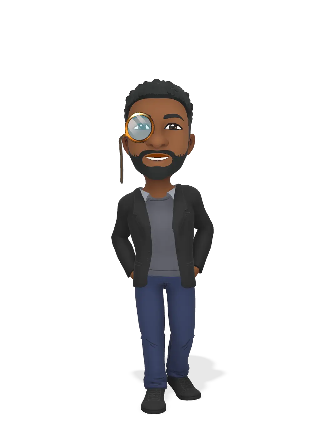 3D Bitmoji for julianrclarkson avatar