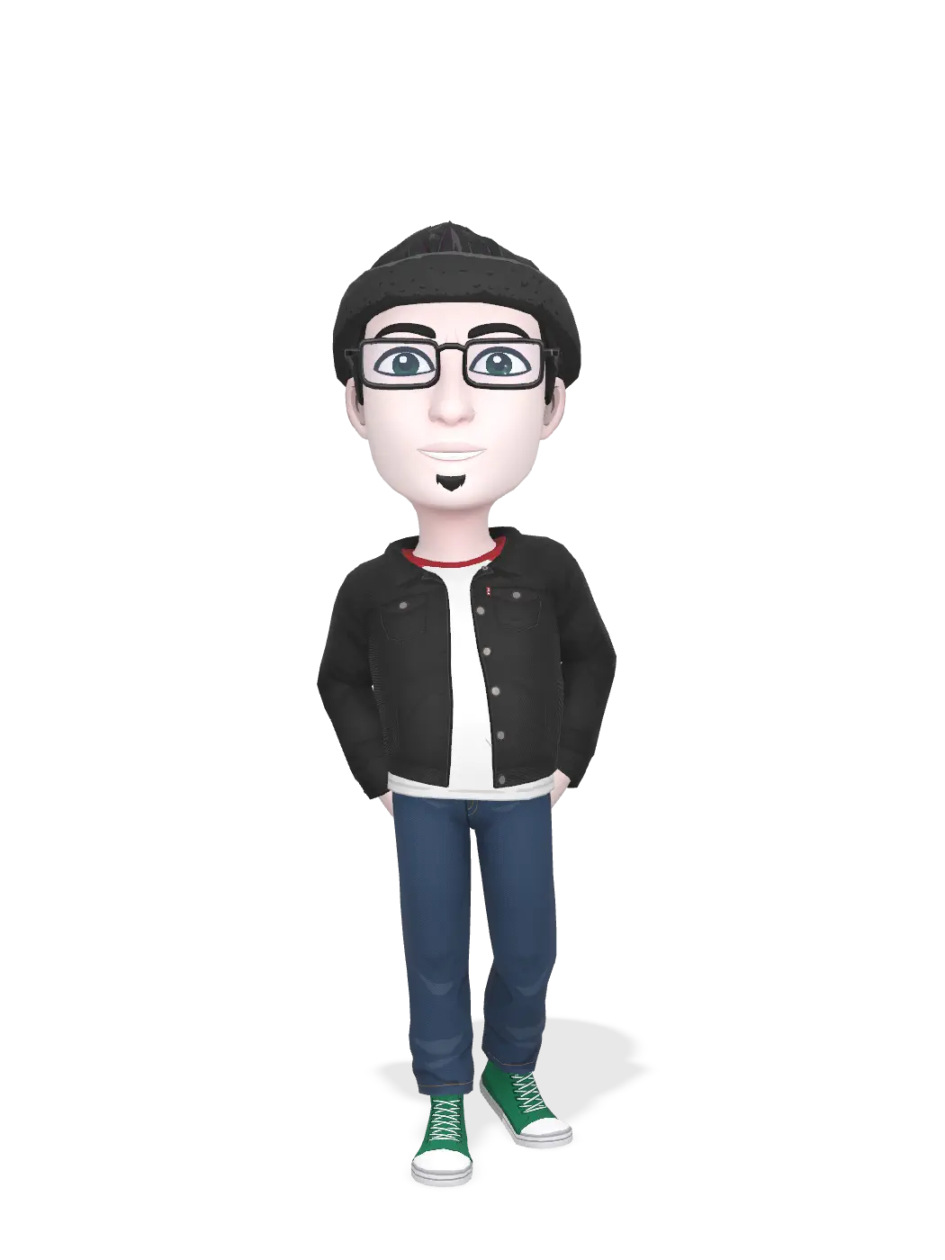 3D Bitmoji for lnp_ksa avatar