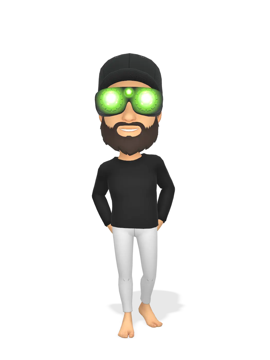 3D Bitmoji for warwagoncigars avatar