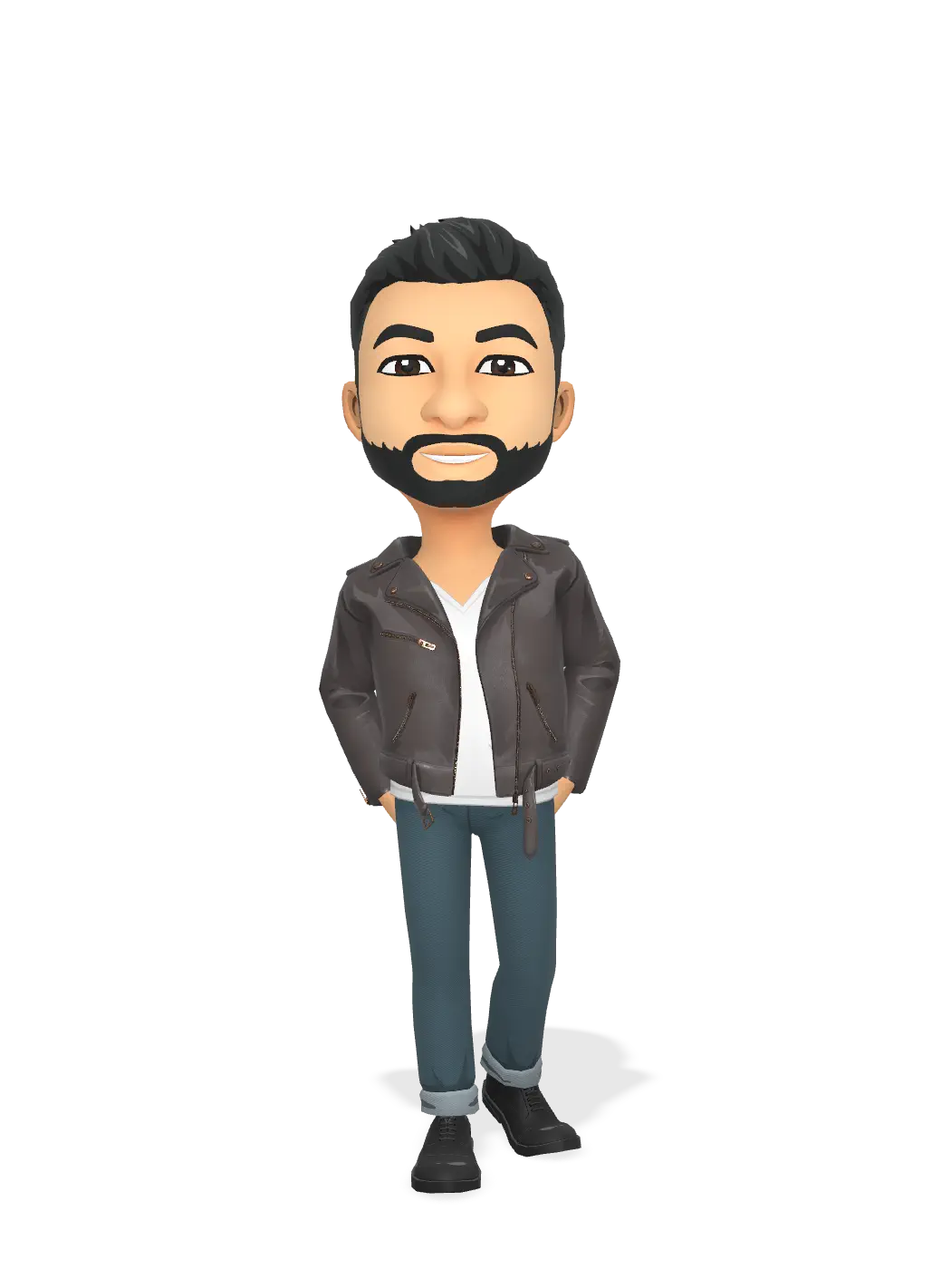 3D Bitmoji for oldportindia avatar