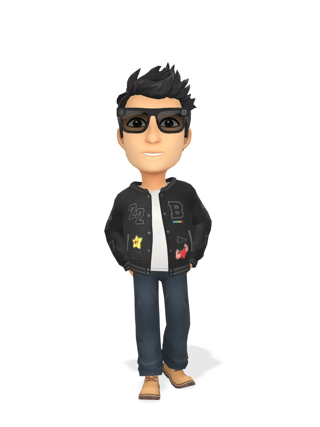3D Bitmoji for sahilcreationn0 avatar
