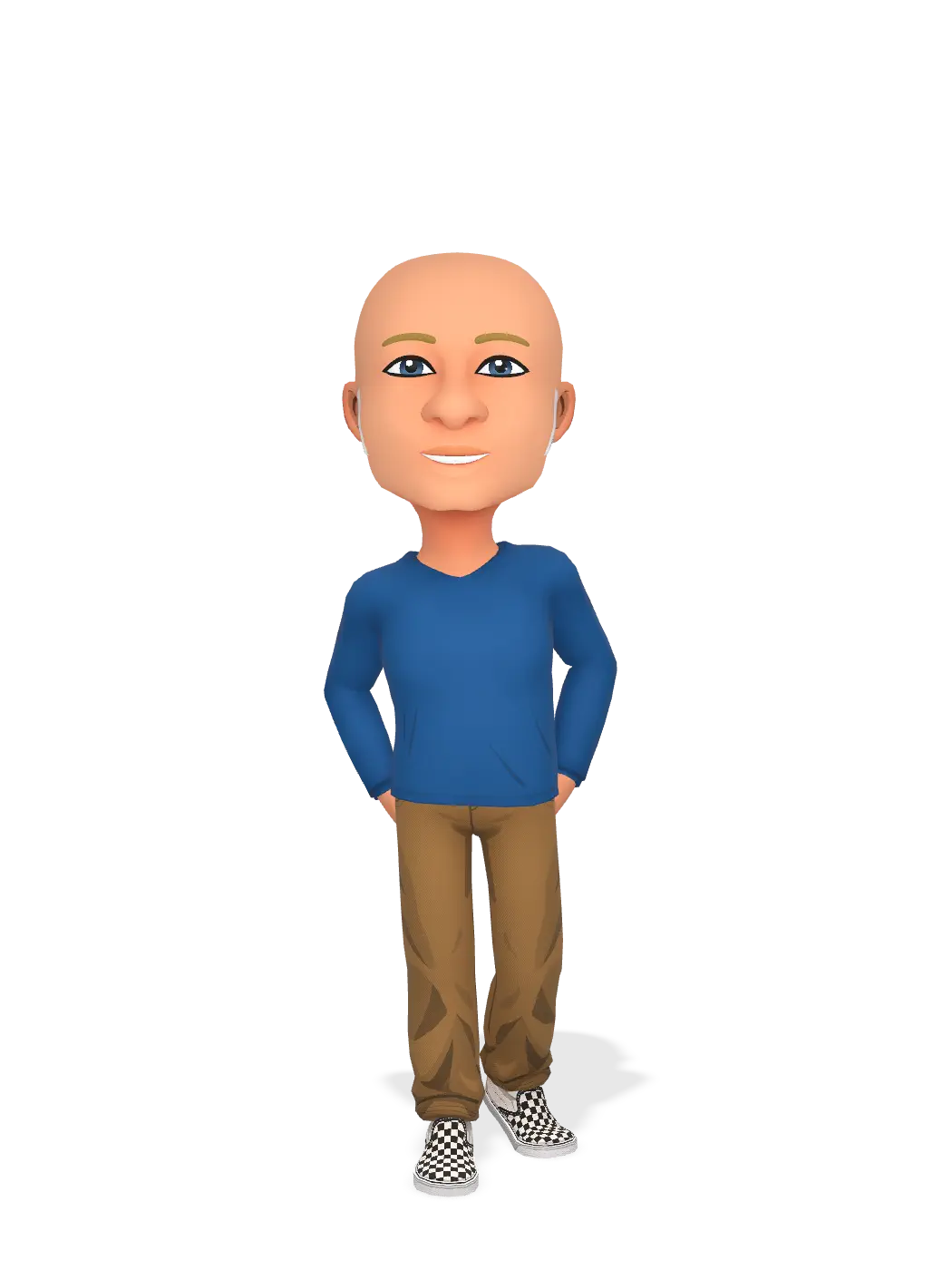 3D Bitmoji for francismacdouga avatar