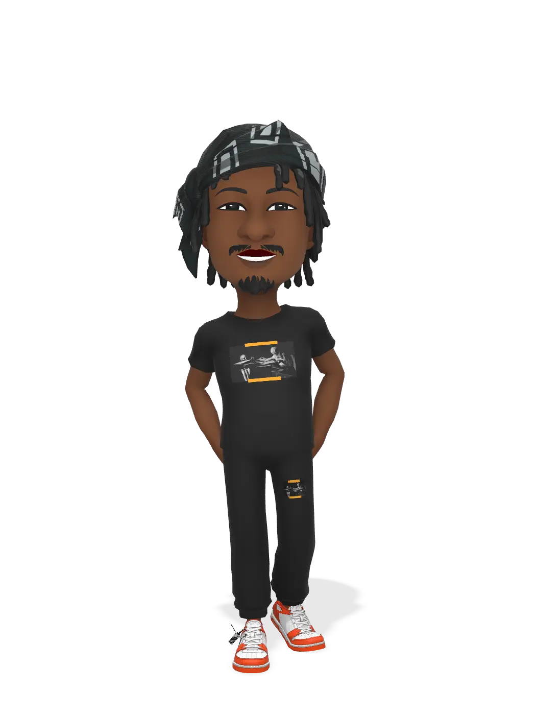 3D Bitmoji for nairamarleynm avatar