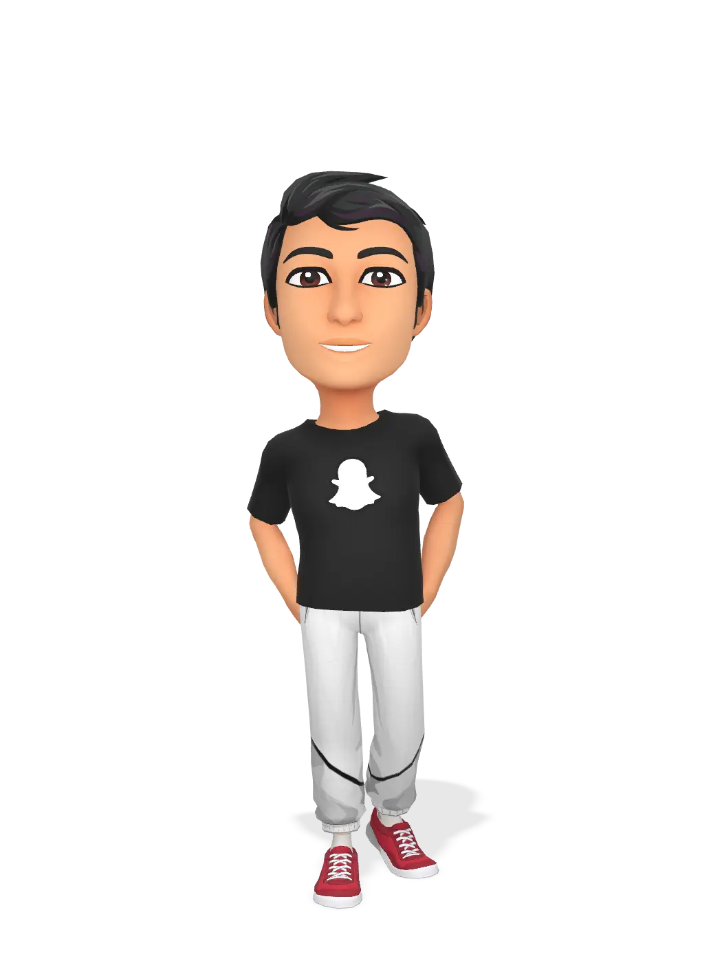 3D Bitmoji for tom_rico01 avatar