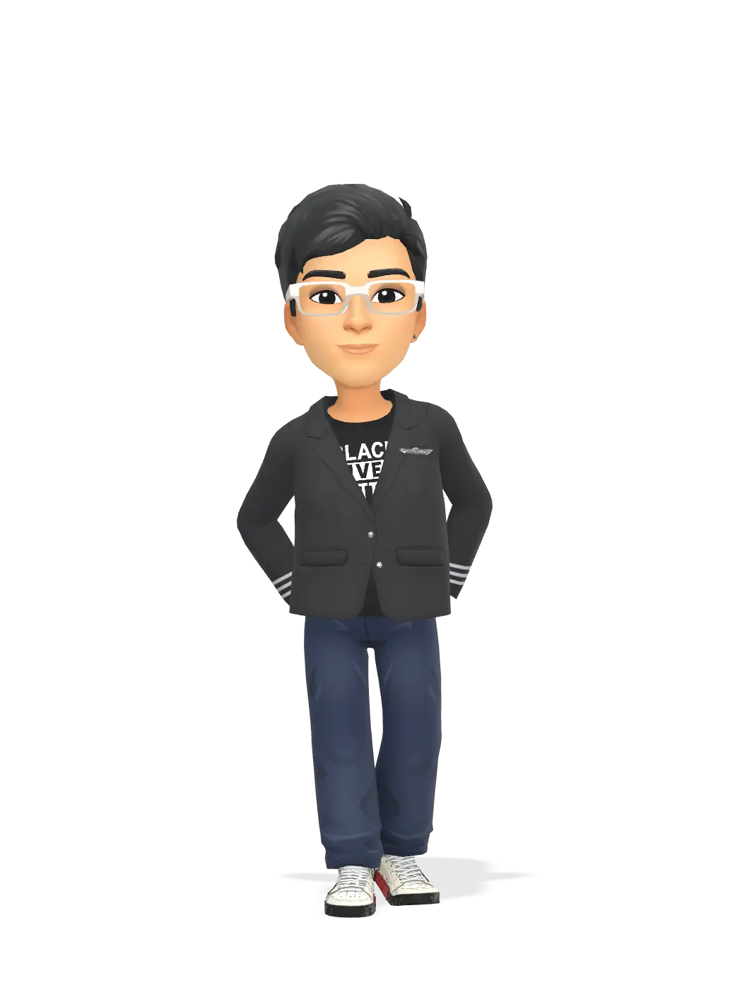 3D Bitmoji for hikmat_id avatar