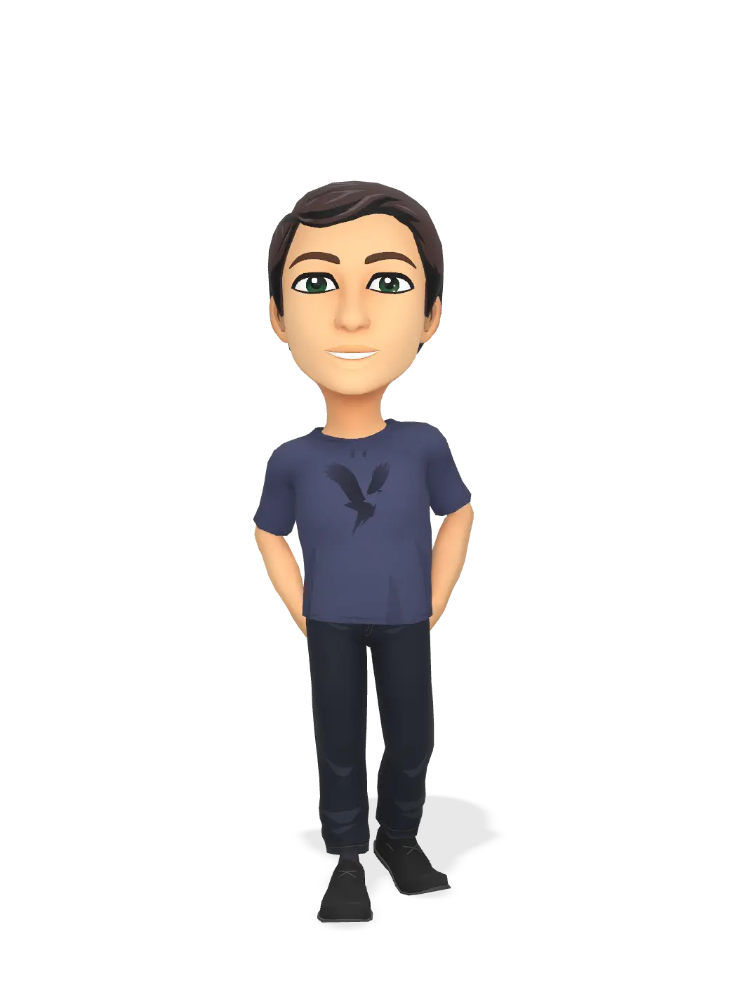 3D Bitmoji for alexgaudio2021 avatar