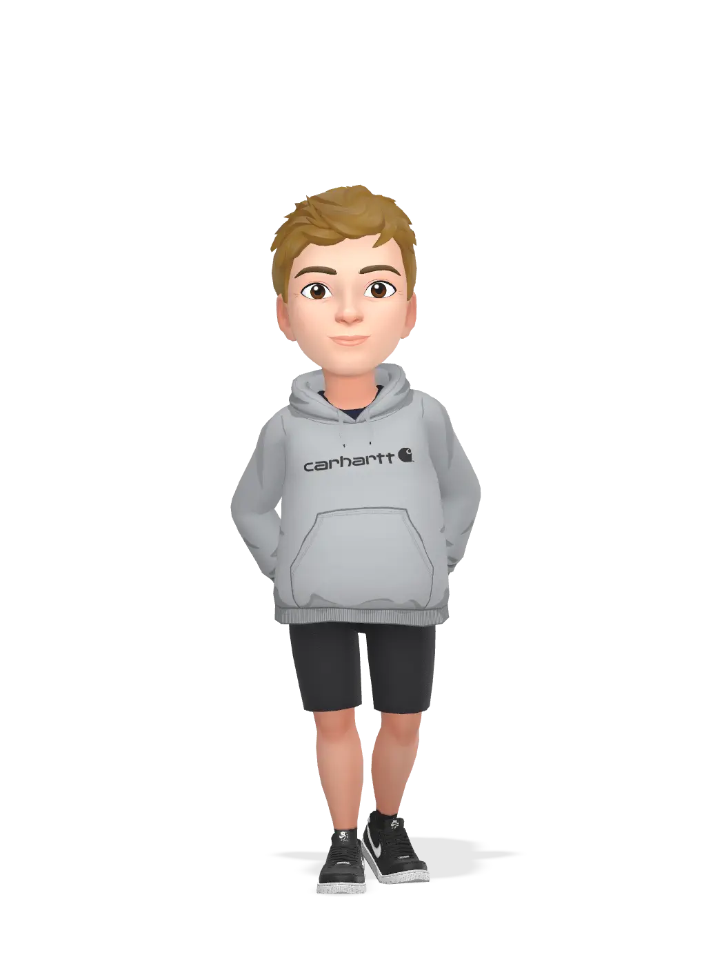 3D Bitmoji for zachdoessc avatar